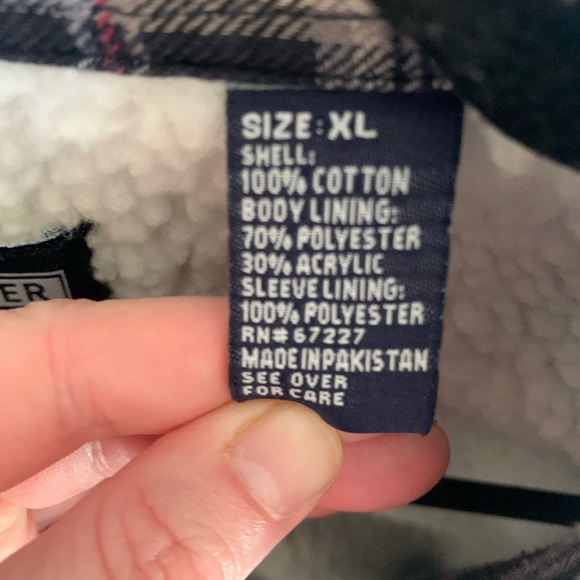 Premier international for men flannel plaid jacket - Picture 2 of 5